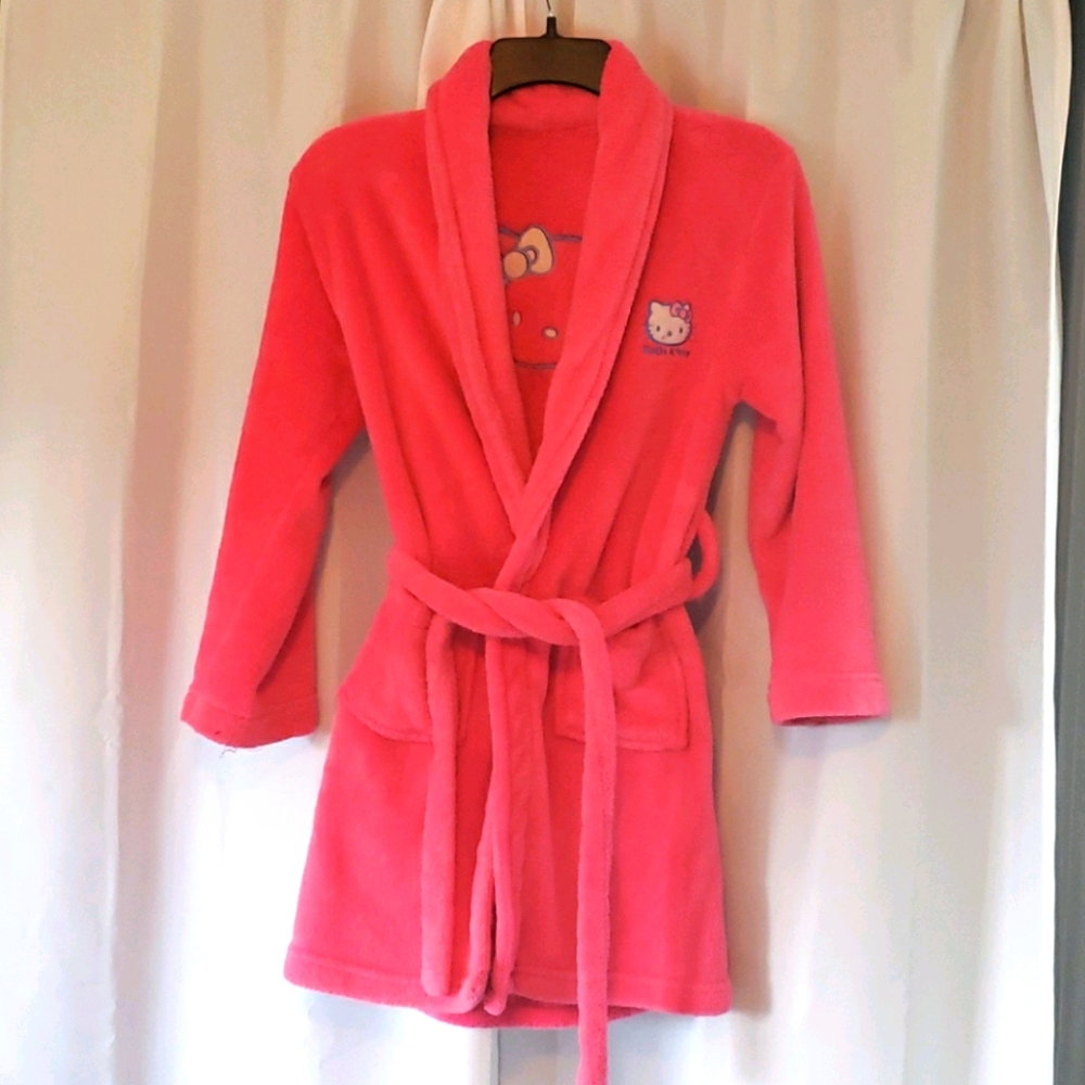 Girls Hello Kitty Robe